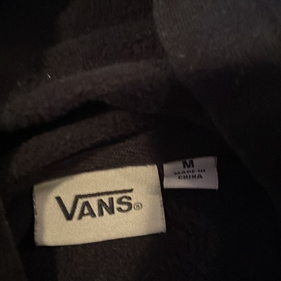 Used Vans Sweatshirt! No rips and No holes! Great Condition! Big boy Medium - Picture 3 of 3